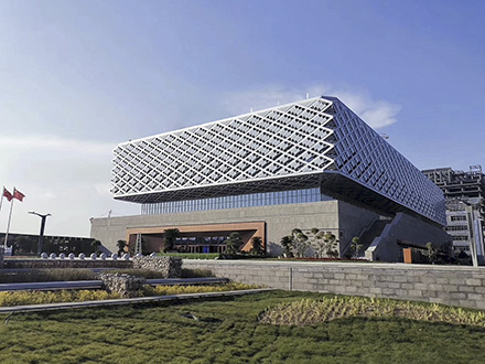 Future Energy Pavilion in Datong Shanxi