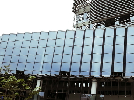 Shanxi Weinan Big Data Center Curtain Wall Project